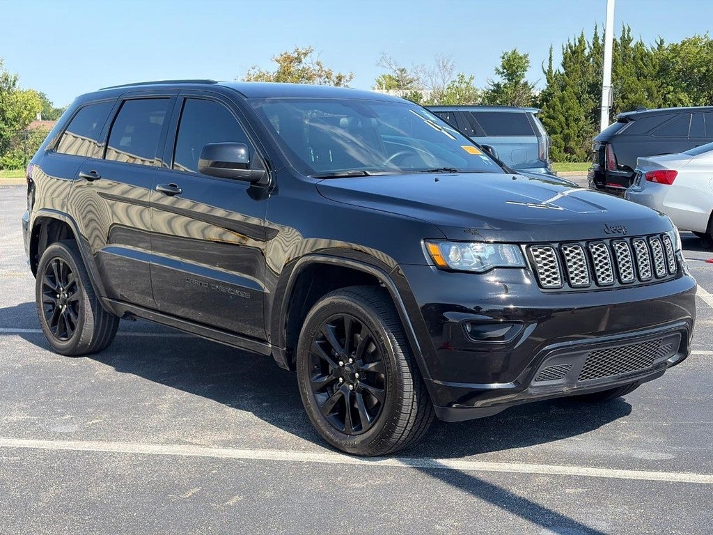 2021 Jeep Grand Cherokee Laredo X