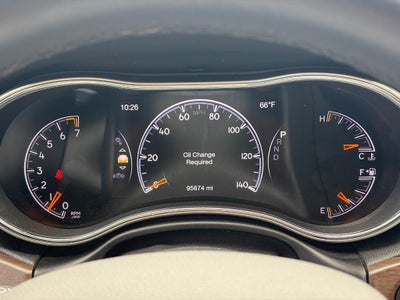 2016 Jeep Grand Cherokee 4WD 4dr Laredo