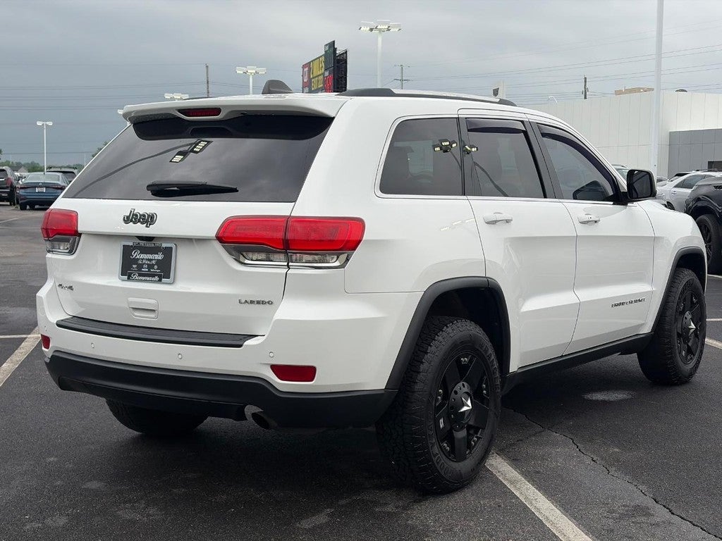 2016 Jeep Grand Cherokee 4WD 4dr Laredo