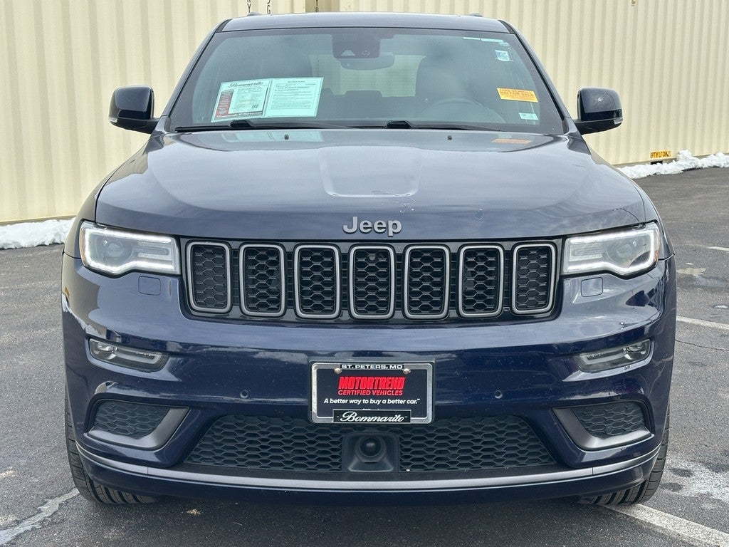 2018 Jeep Grand Cherokee High Altitude 4x4