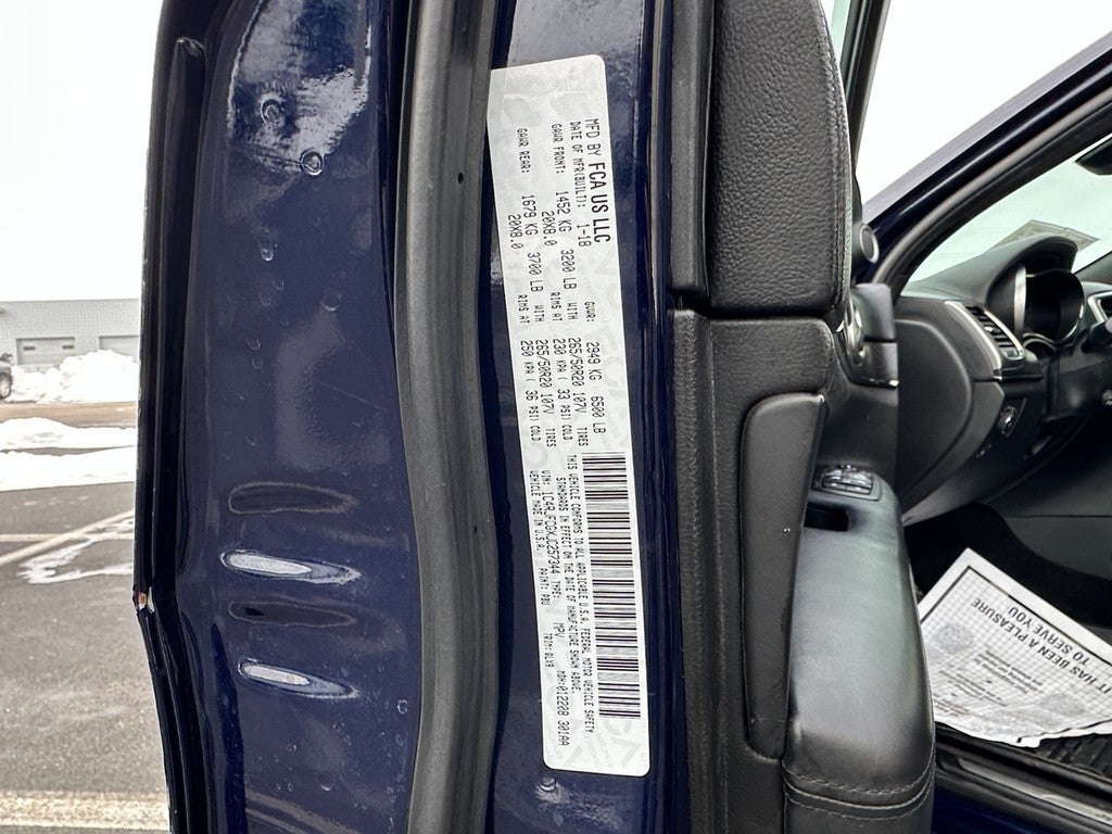 2018 Jeep Grand Cherokee High Altitude 4x4