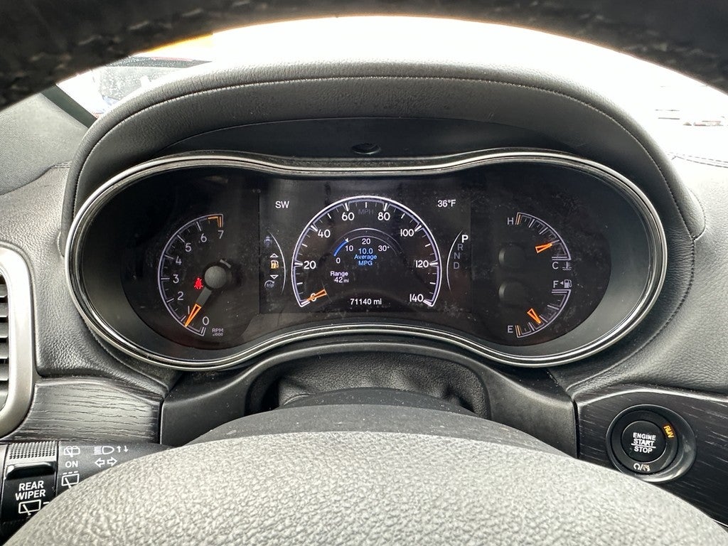 2018 Jeep Grand Cherokee High Altitude 4x4