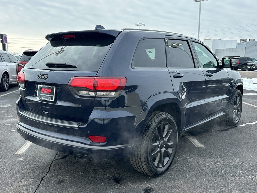 2018 Jeep Grand Cherokee High Altitude 4x4