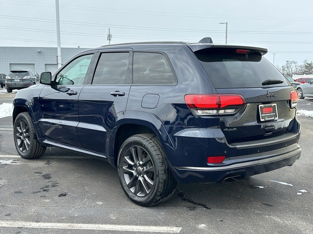 2018 Jeep Grand Cherokee High Altitude 4x4