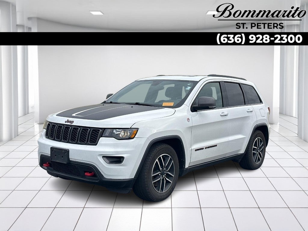 2021 Jeep Grand Cherokee Trailhawk 4x4