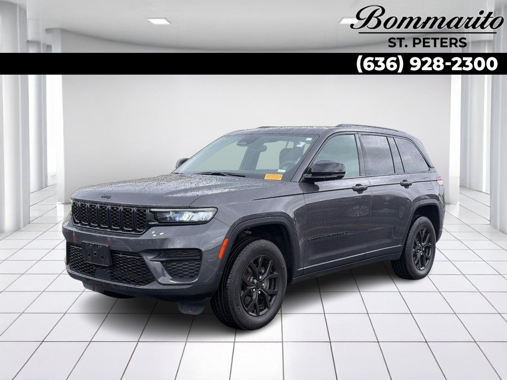 2024 Jeep Grand Cherokee Altitude X