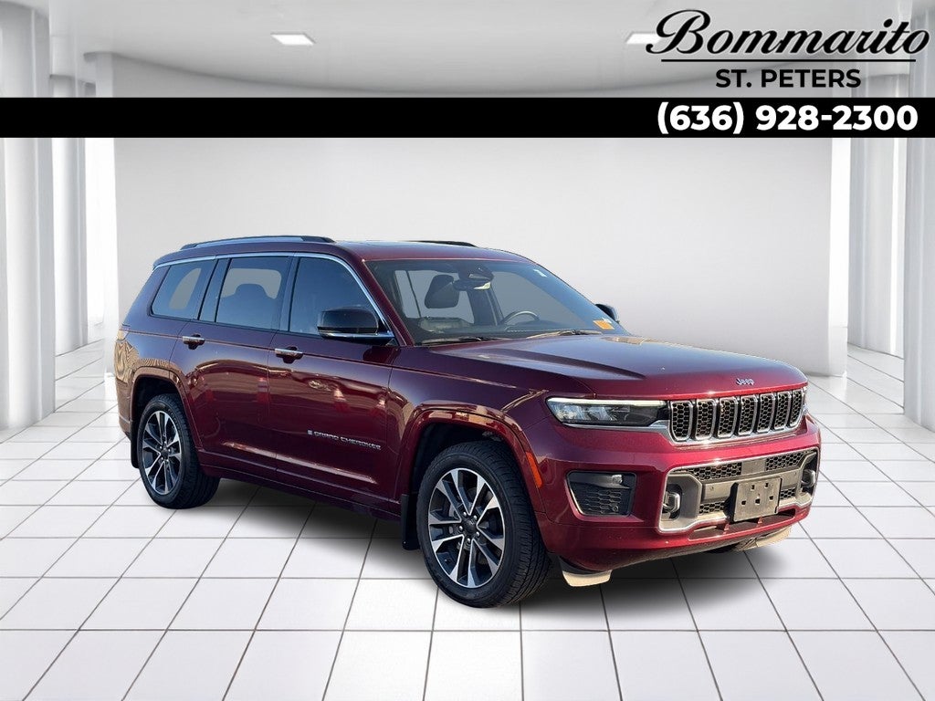 2022 Jeep Grand Cherokee L