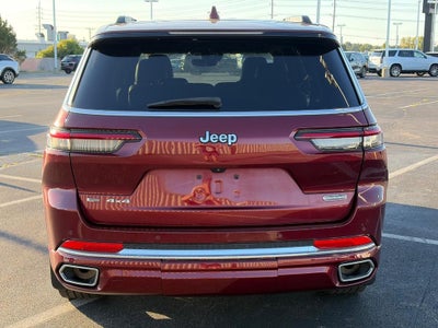 2022 Jeep Grand Cherokee L Overland 4x4