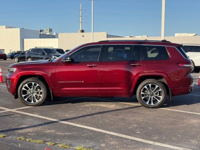 2022 Jeep Grand Cherokee L Overland 4x4