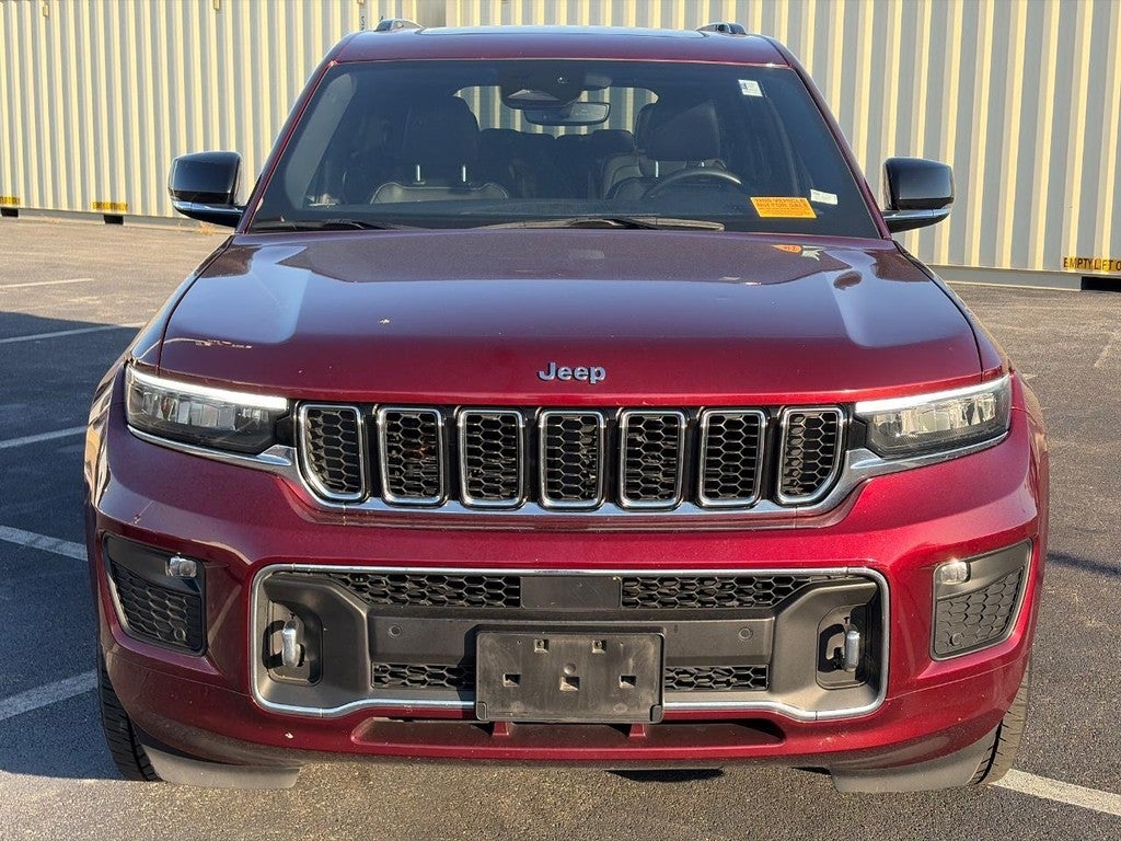 2022 Jeep Grand Cherokee L Overland 4x4