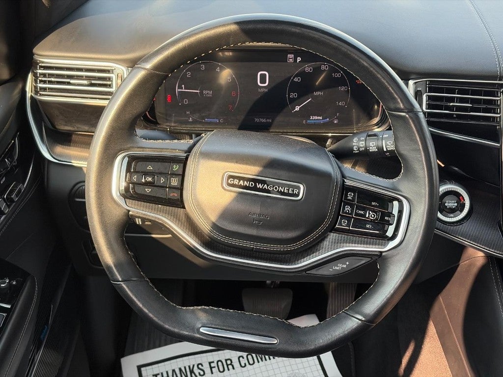 2024 Jeep Grand Wagoneer L Series II 4x4