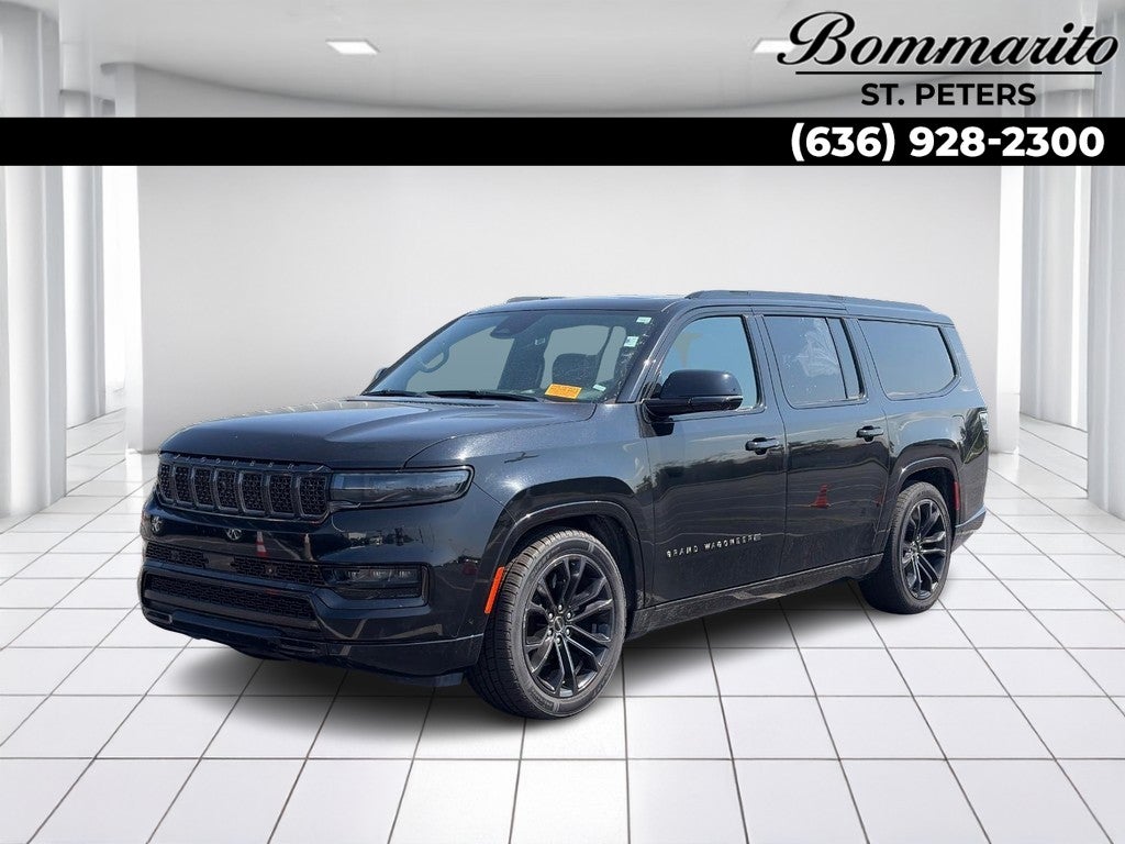 2024 Jeep Grand Wagoneer L Series II 4x4