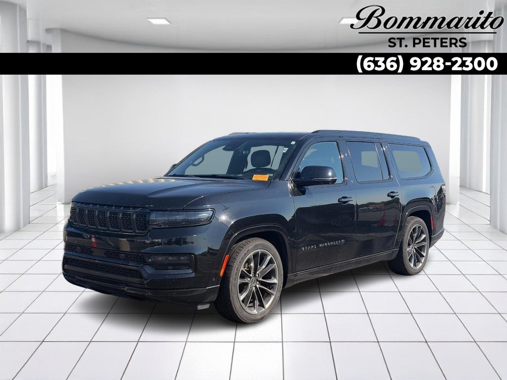 2024 Jeep Grand Wagoneer L Series II 4x4