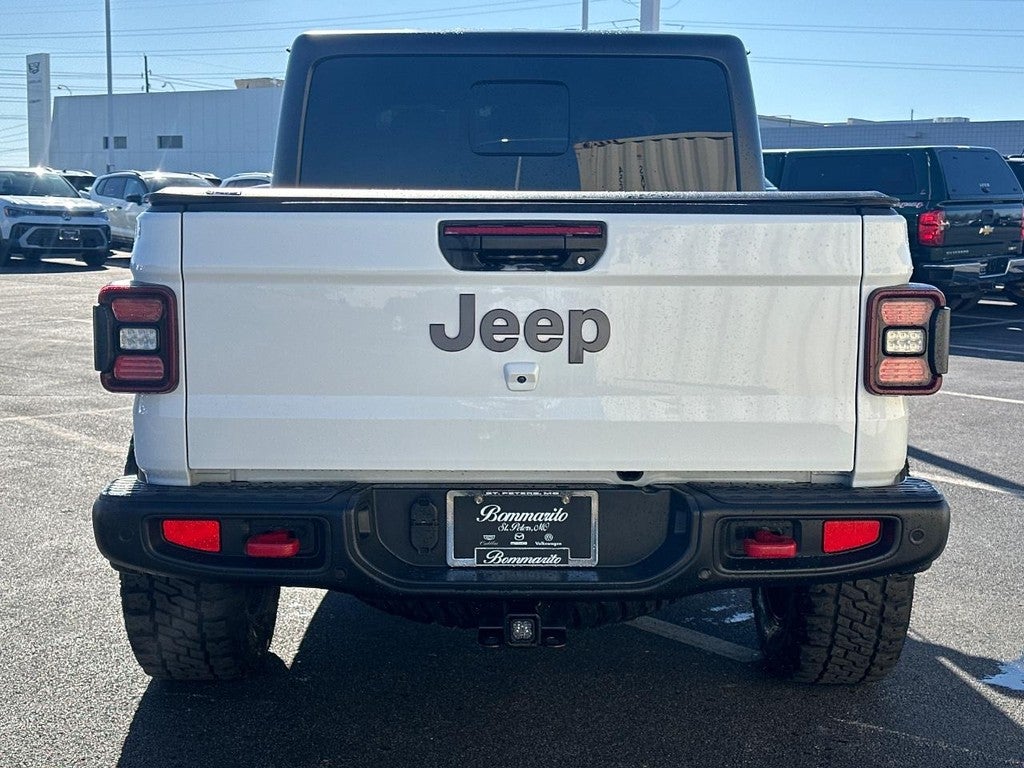 2020 Jeep Gladiator Rubicon 4x4