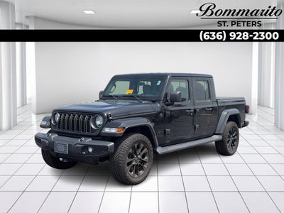 2025 Jeep Gladiator Nighthawk