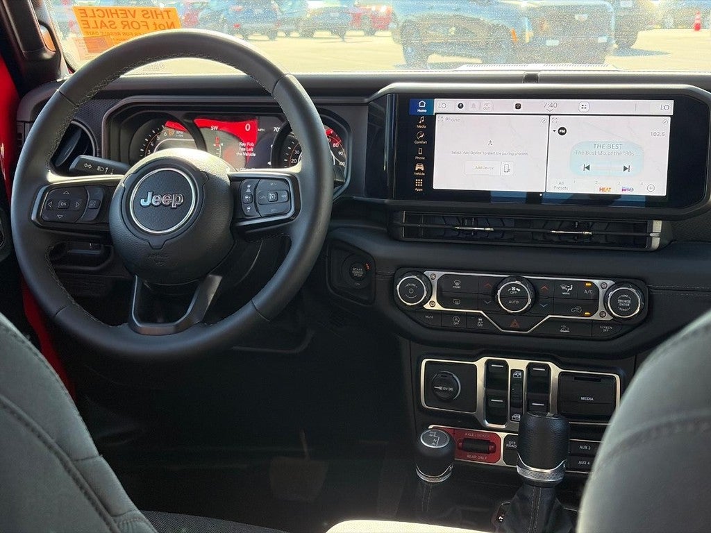 2026 Jeep Gladiator Mojave 4x4