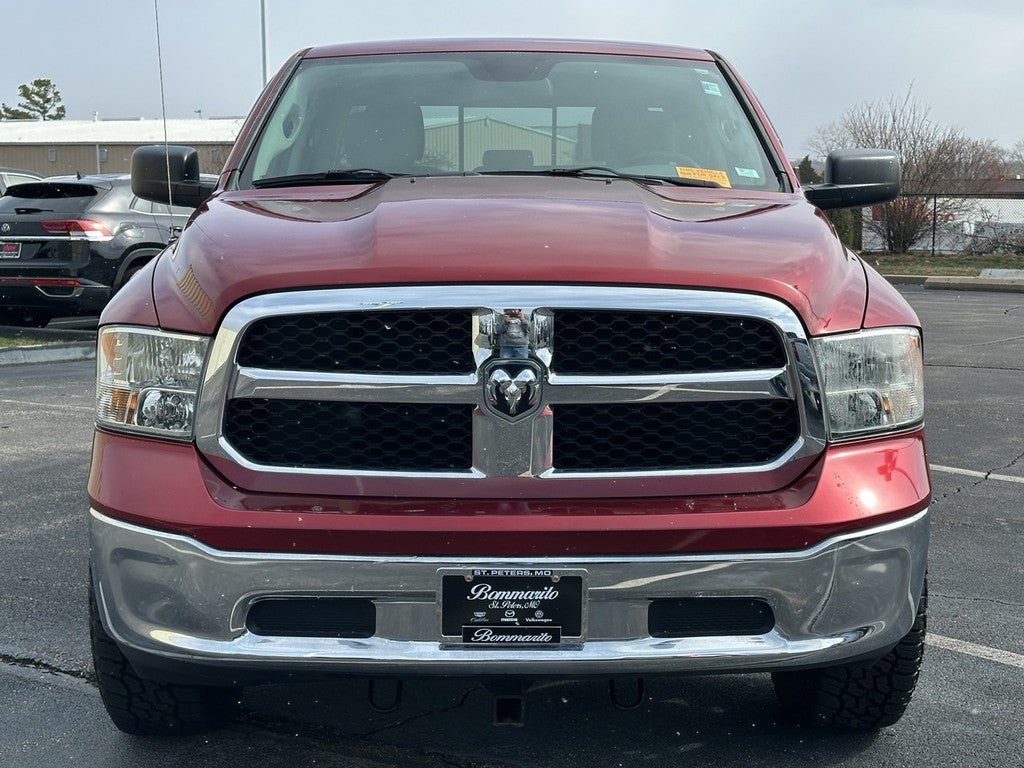 2015 RAM 1500 4WD Quad Cab 140.5" SLT