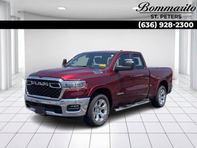 2025 RAM 1500 Big Horn 4x4 Quad Cab 6'4" Box