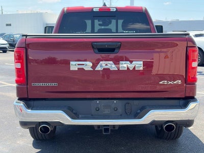 2025 RAM 1500 Big Horn 4x4 Quad Cab 6'4" Box