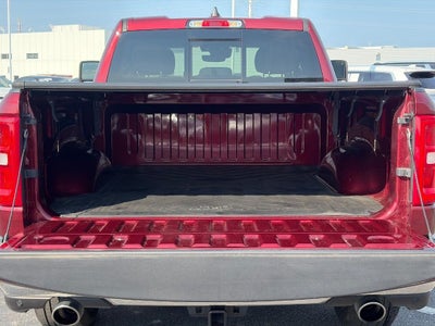 2025 RAM 1500 Big Horn 4x4 Quad Cab 6'4" Box