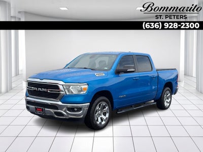 2021 RAM 1500 Big Horn 4x4 Crew Cab 5'7" Box