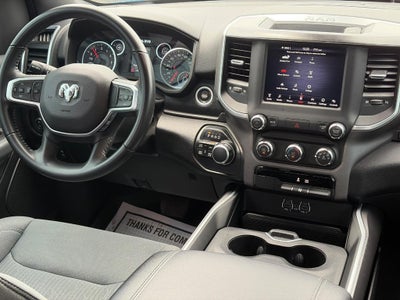 2021 RAM 1500 Big Horn 4x4 Crew Cab 5'7" Box