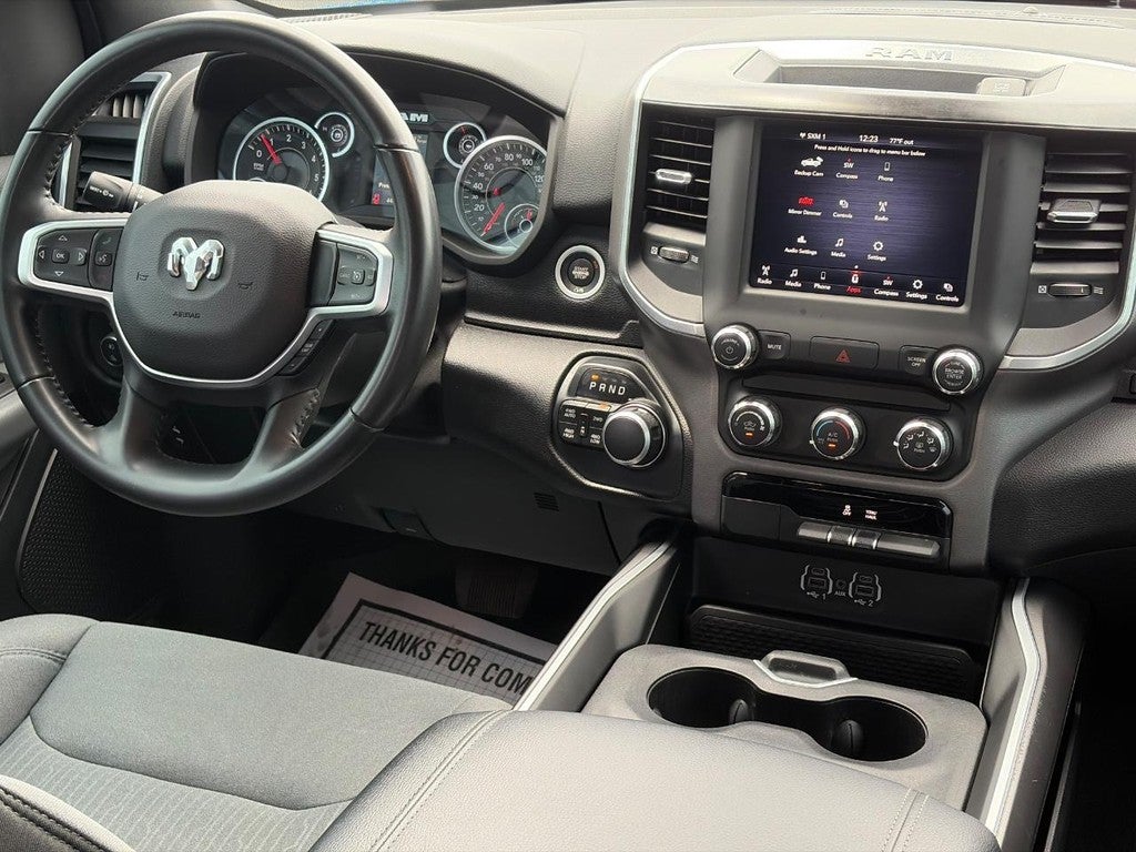 2021 RAM 1500 Big Horn 4x4 Crew Cab 5'7" Box
