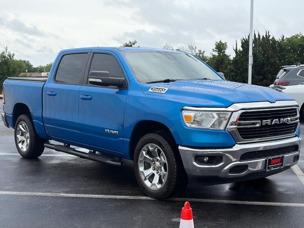 2021 RAM 1500 Big Horn 4x4 Crew Cab 5'7" Box