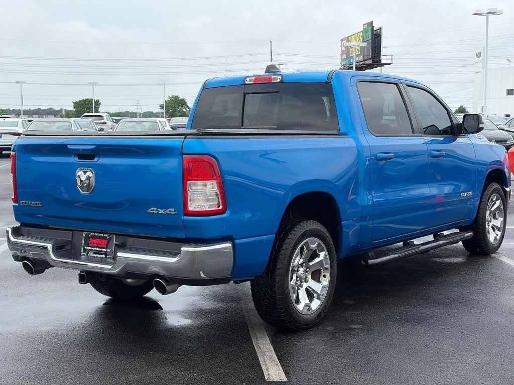 2021 RAM 1500 Big Horn 4x4 Crew Cab 5'7" Box
