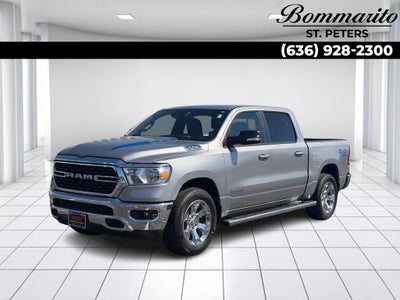 2022 RAM 1500 Big Horn 4x4 Crew Cab 5'7" Box