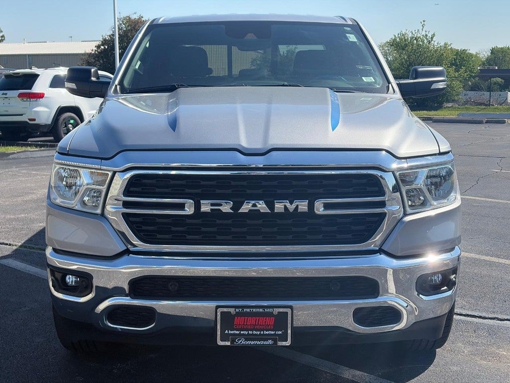 2022 RAM 1500 Big Horn 4x4 Crew Cab 5'7" Box