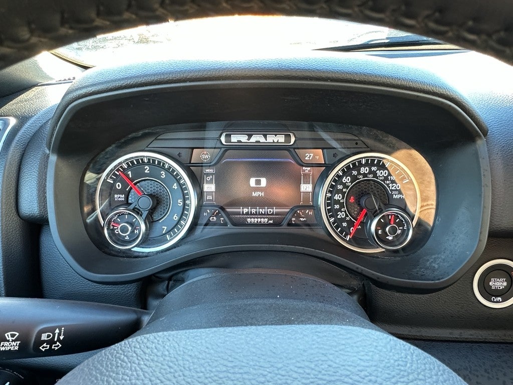 2023 RAM 1500 Big Horn 4x4 Crew Cab 5'7" Box