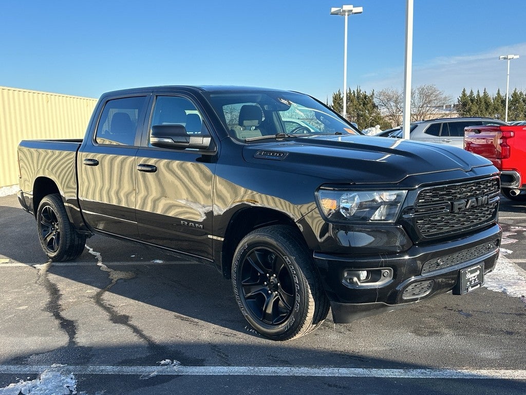 2023 RAM 1500 Big Horn 4x4 Crew Cab 5'7" Box