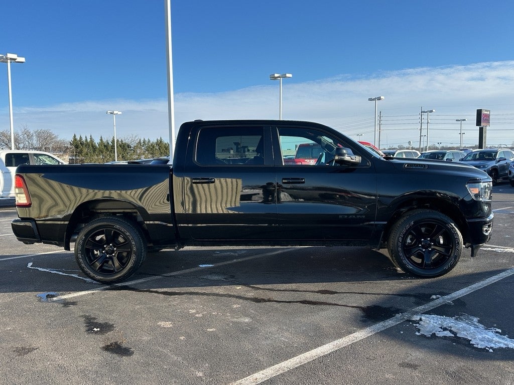 2023 RAM 1500 Big Horn 4x4 Crew Cab 5'7" Box
