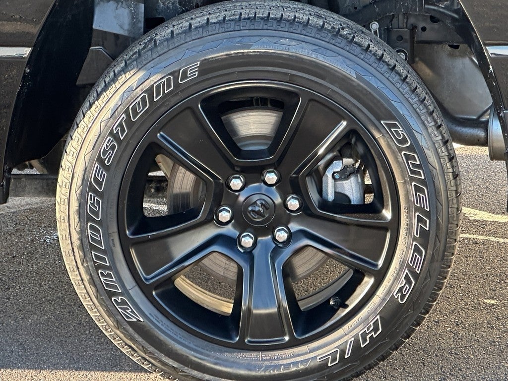 2023 RAM 1500 Big Horn 4x4 Crew Cab 5'7" Box