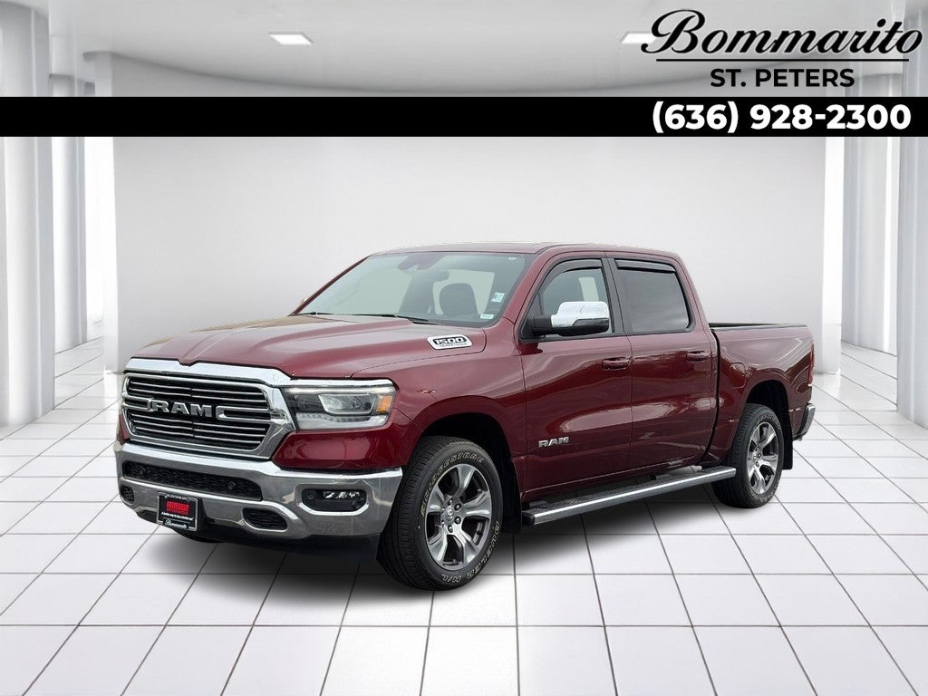 2023 RAM 1500 Laramie 4x4 Crew Cab 5'7's photo