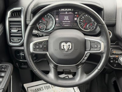 2023 RAM 1500 Laramie 4x4 Crew Cab 5'7" Box