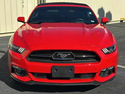 2015 Ford Mustang 2dr Conv GT Premium