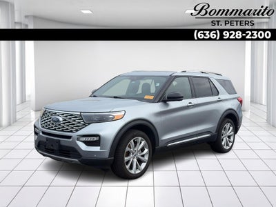 2022 Ford Explorer Platinum 4WD