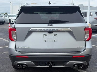 2022 Ford Explorer Platinum 4WD