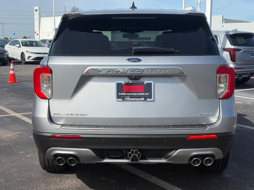 2022 Ford Explorer Platinum 4WD