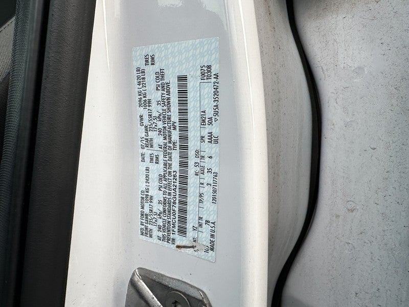 2016 Ford Escape FWD 4dr S