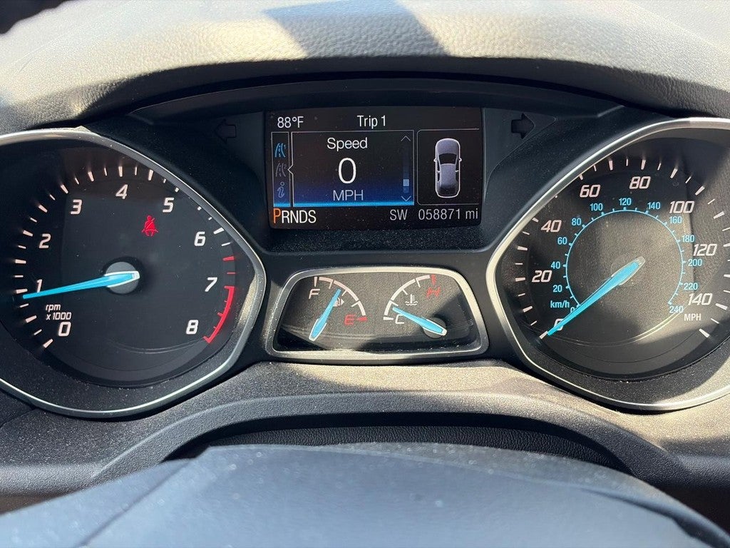 2016 Ford Escape FWD 4dr Titanium
