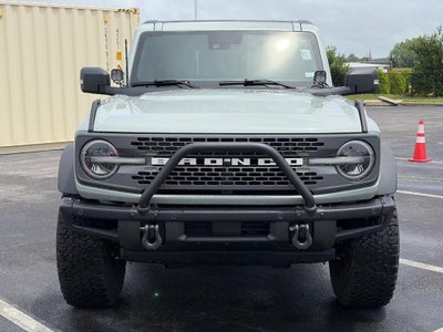 2023 Ford Bronco 2 Door Advanced 4x4
