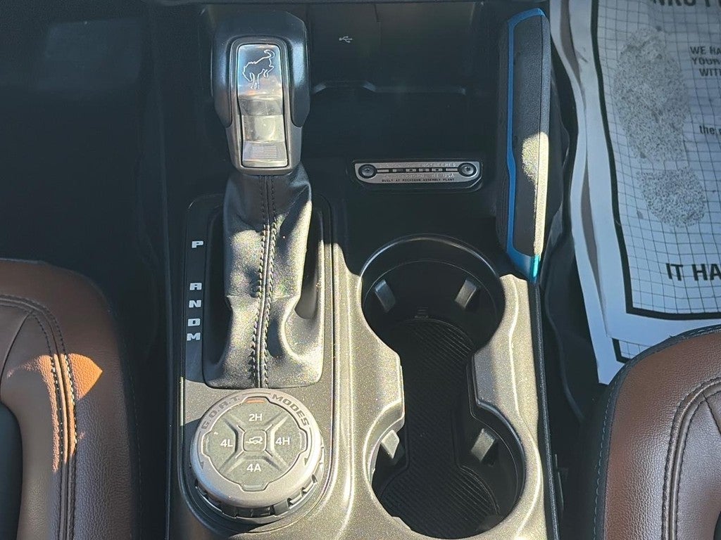 2022 Ford Bronco 4 Door Advanced 4x4