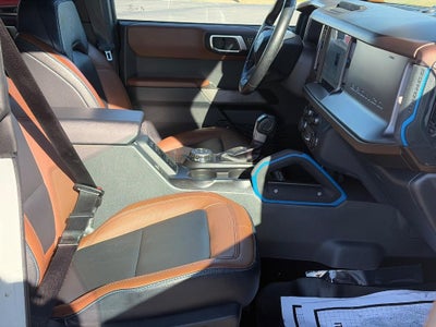 2022 Ford Bronco 4 Door Advanced 4x4