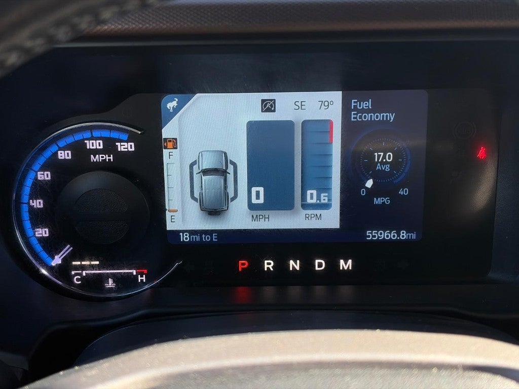 2022 Ford Bronco 4 Door Advanced 4x4