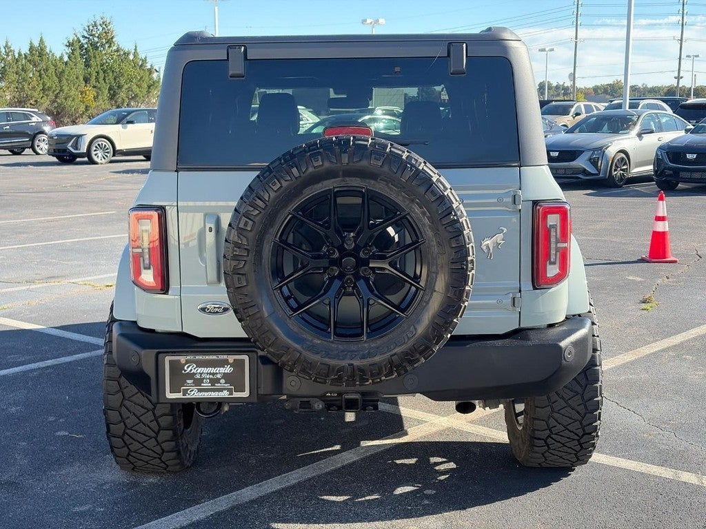2022 Ford Bronco 4 Door Advanced 4x4
