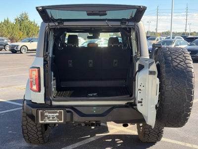 2022 Ford Bronco 4 Door Advanced 4x4