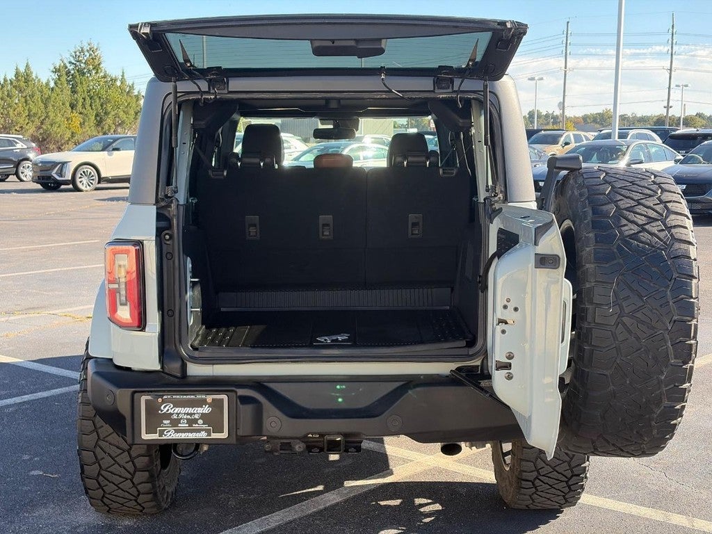 2022 Ford Bronco 4 Door Advanced 4x4